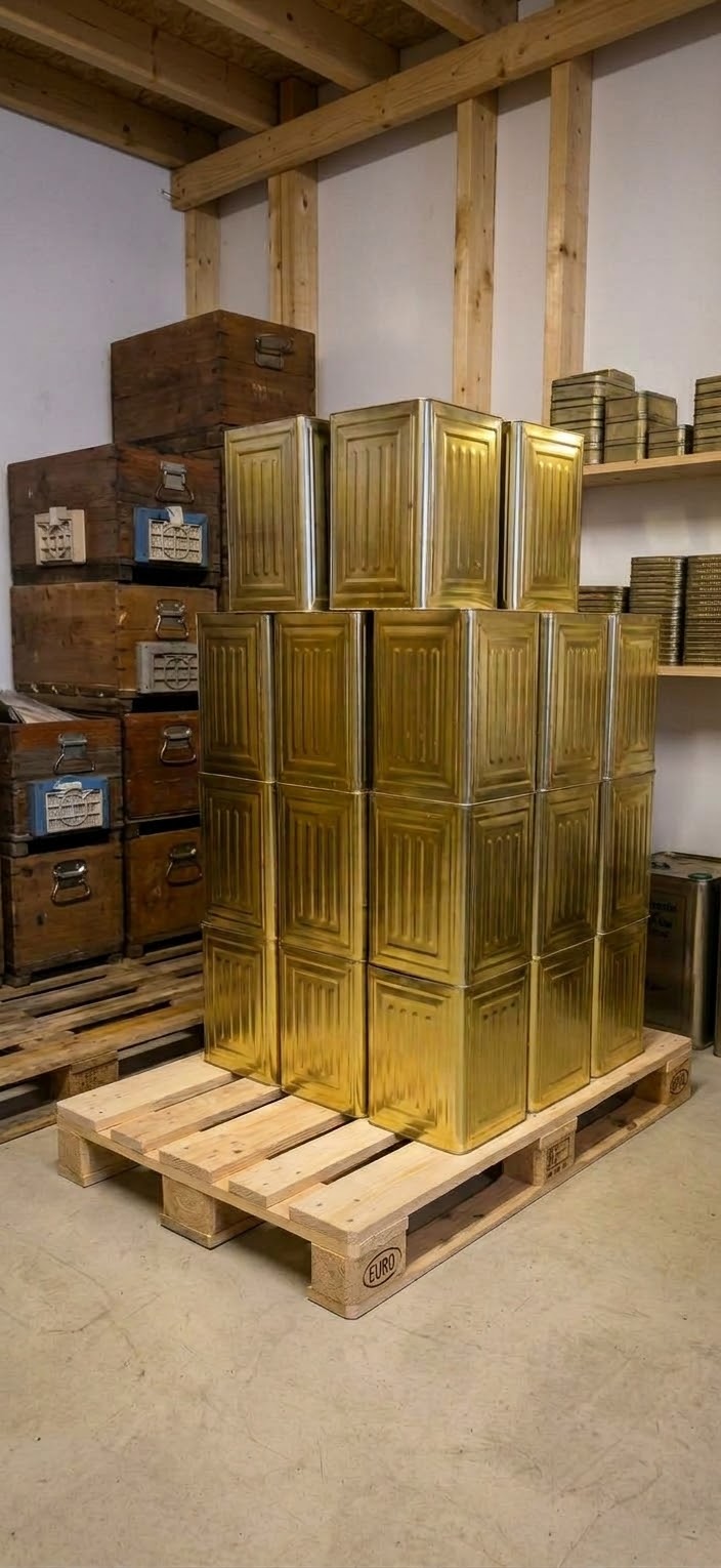 27 KG Toptan Teneke Çam Balı